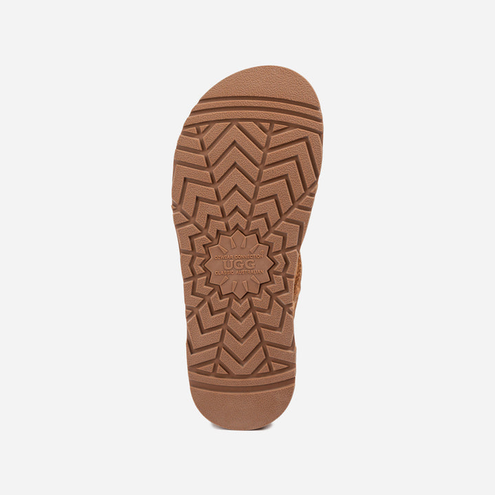 OZWEAR UGG Classic Ultra Platform Wild Cozy Boots (Water Resistant)