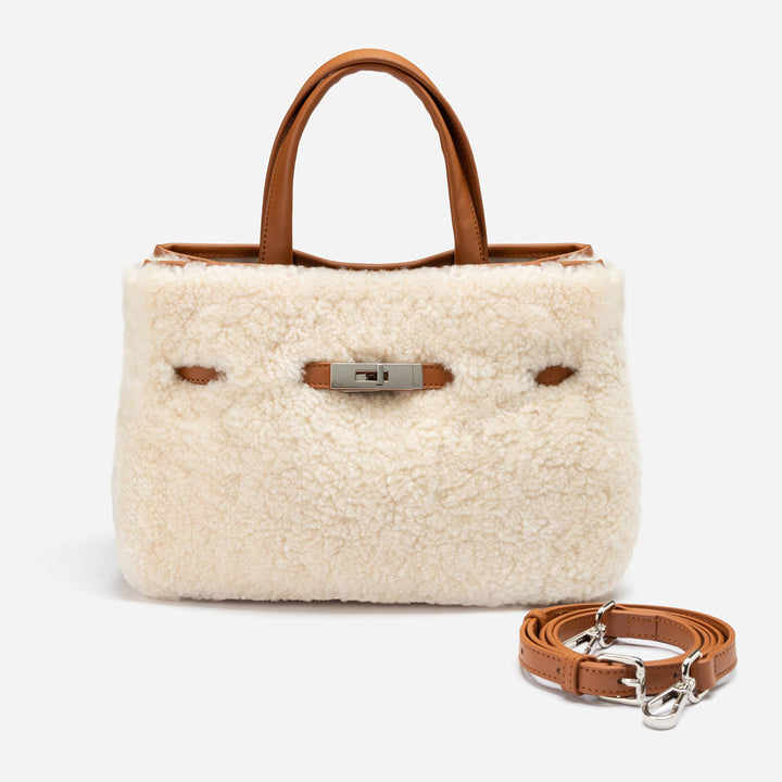 OZWEAR UGG Shearling Bucket Bag