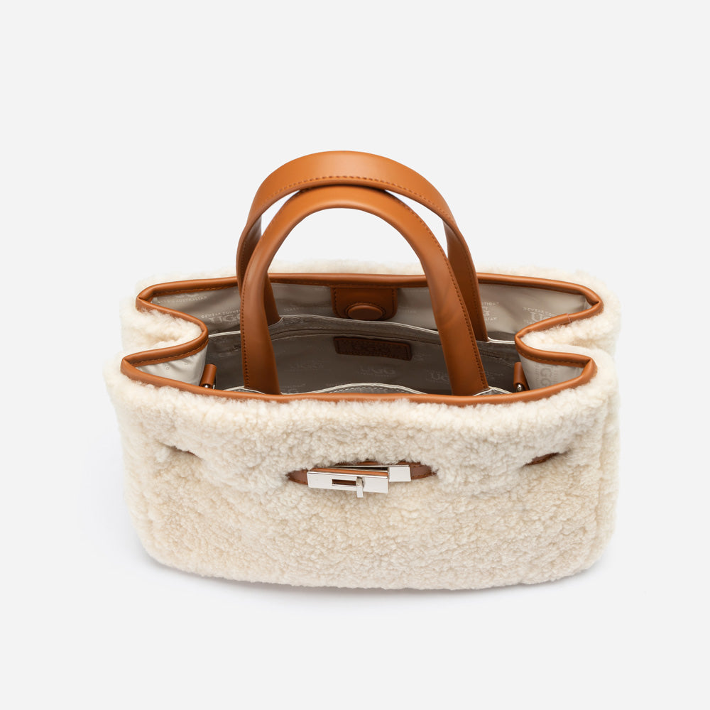 OZWEAR UGG Shearling Bucket Bag