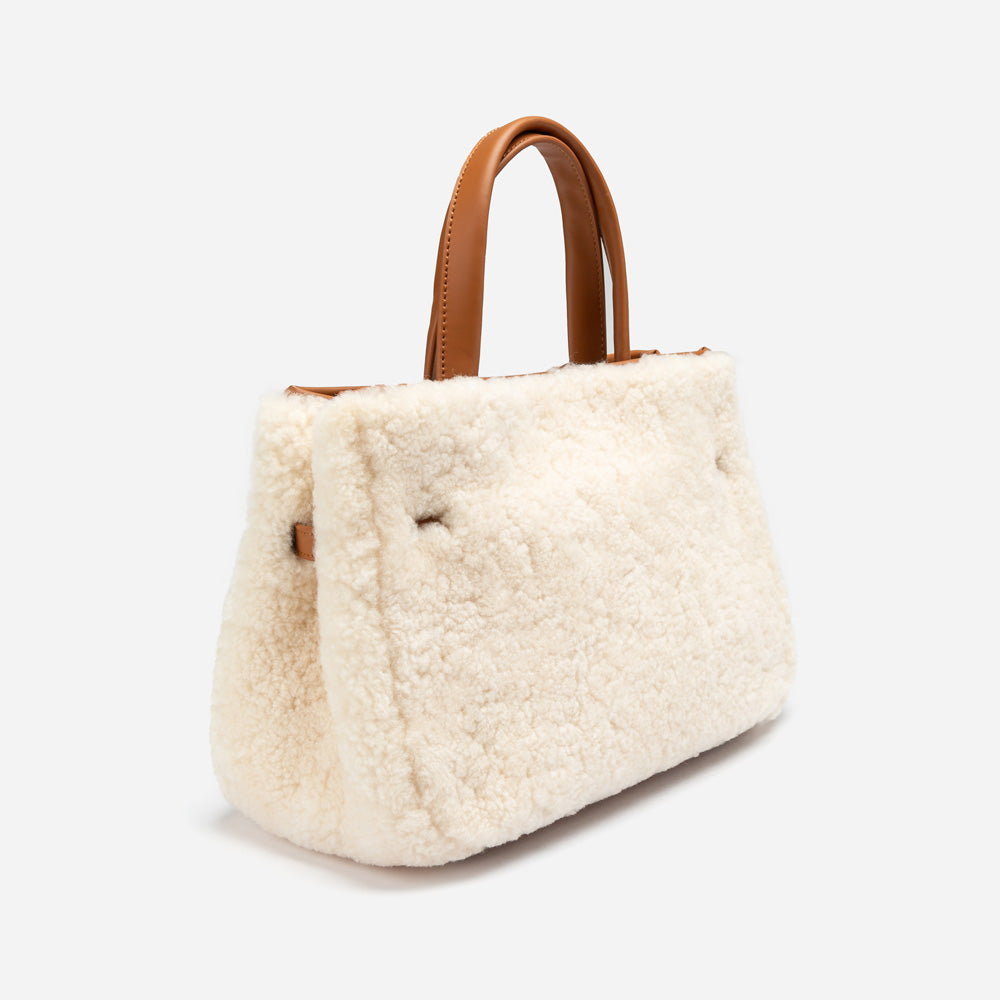OZWEAR UGG Shearling Bucket Bag