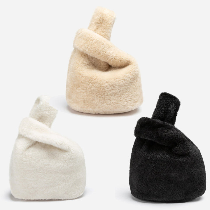 OZWEAR UGG JJ Fluffy Knot Bag