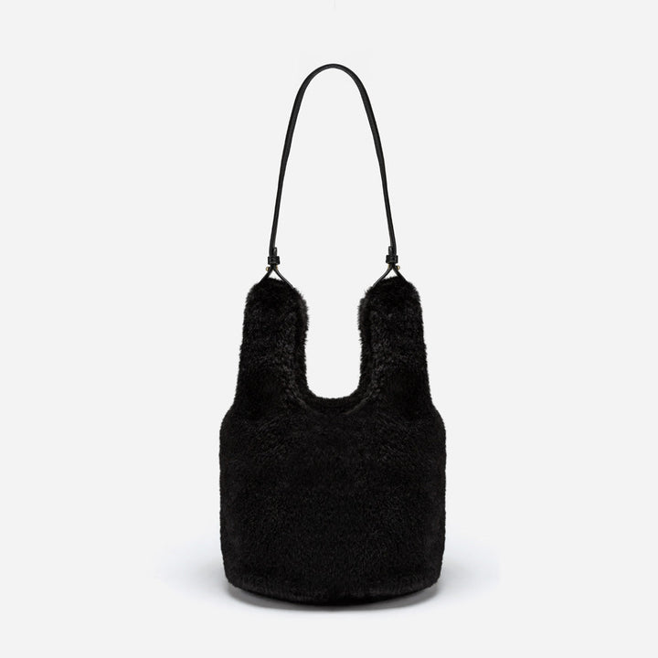 OZWEAR UGG JJ Fluffy Knot Bag