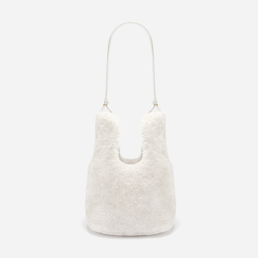 OZWEAR UGG JJ Fluffy Knot Bag