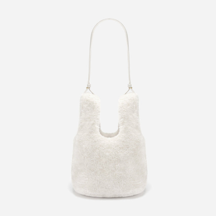 OZWEAR UGG JJ Fluffy Knot Bag