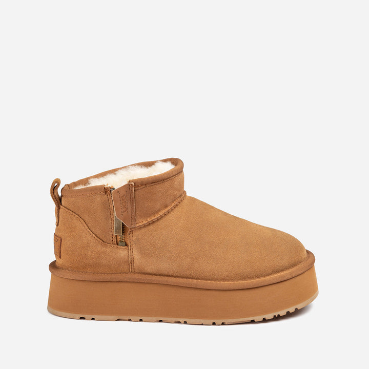 OZWEAR UGG Platform Beri Zipper Boots