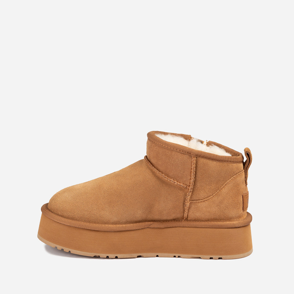 OZWEAR UGG Platform Beri Zipper Boots