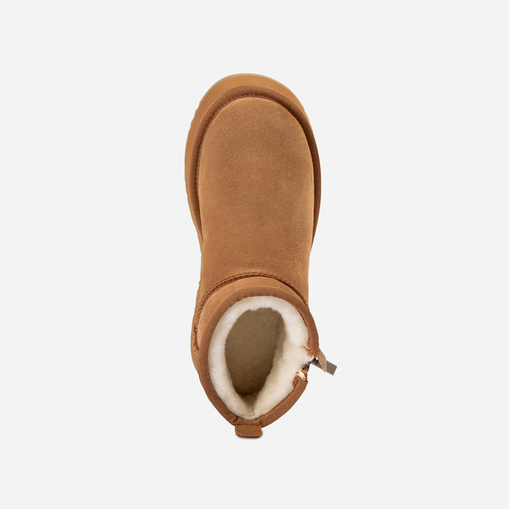 OZWEAR UGG Platform Beri Zipper Boots
