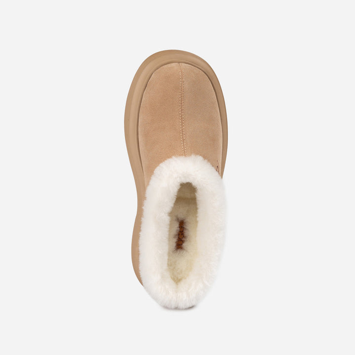 OZWEAR UGG Shearling Heights Clog