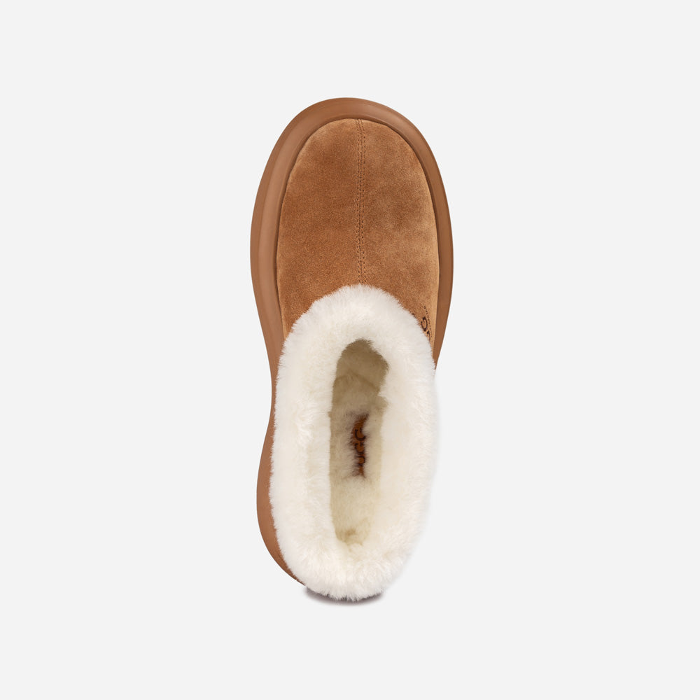 OZWEAR UGG Shearling Heights Clog