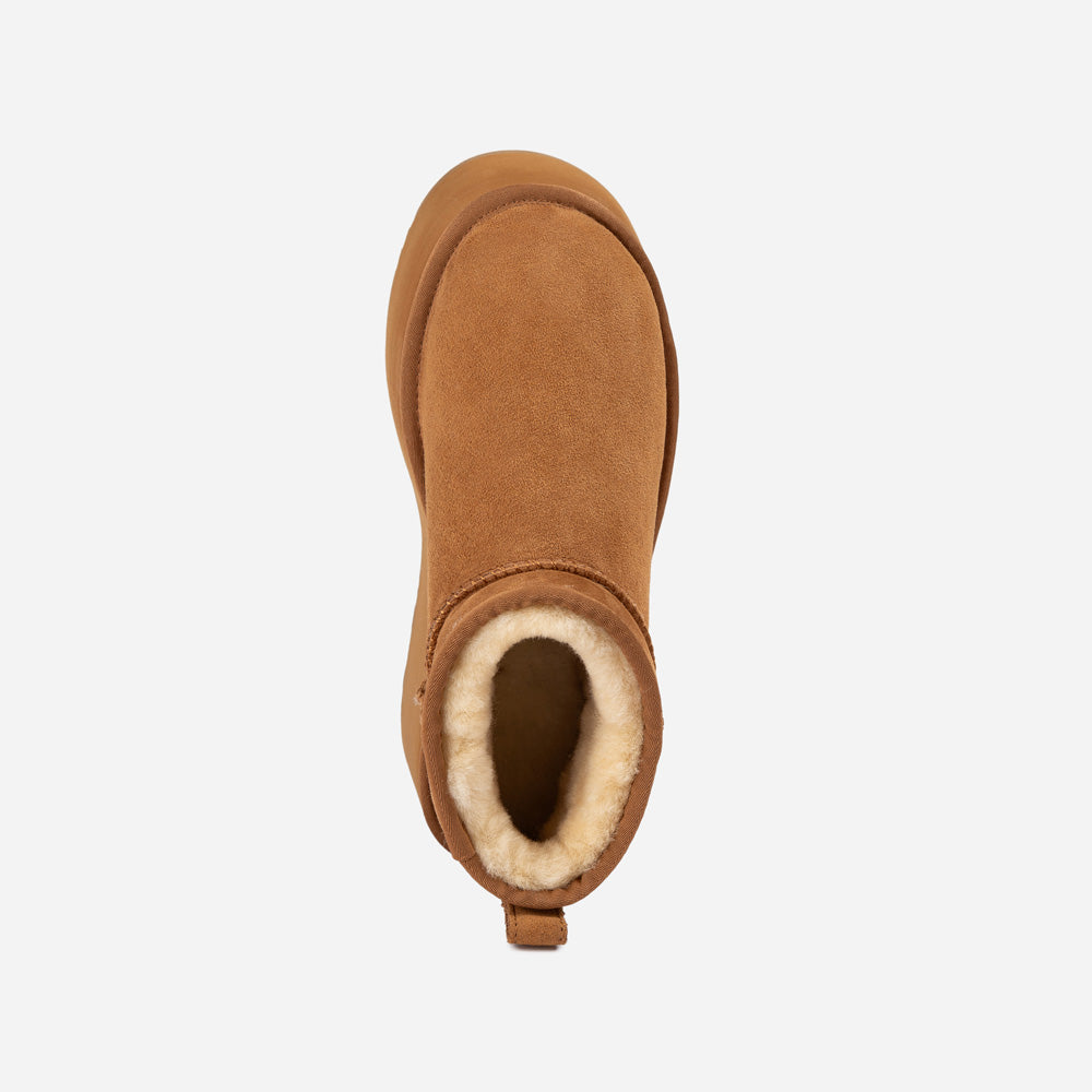 OZWEAR UGG Classic Platform Ultra Mini Boot (7cm) (Water Resistant)