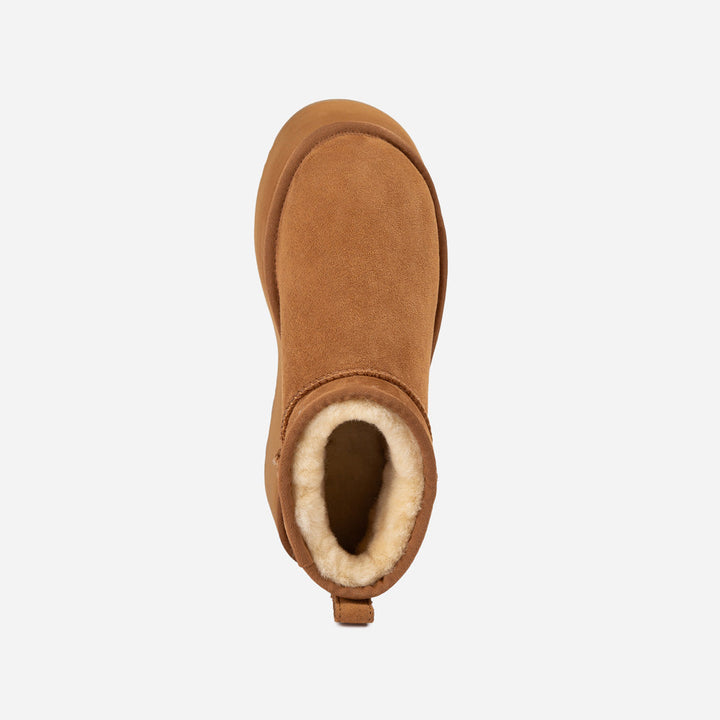 OZWEAR UGG Classic Platform Ultra Mini Boot (7cm) (Water Resistant)