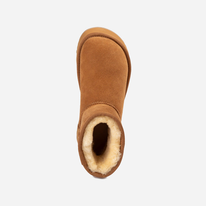 OZWEAR UGG Classic Mini Platform Wild Cozy Boots
