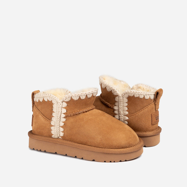 OZWEAR UGG  Kids Eskimo Mini Boots (Water Resistant)