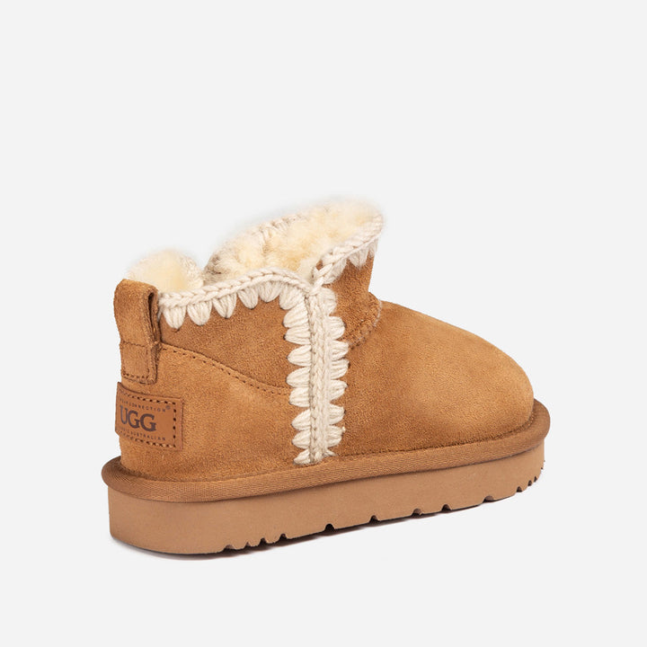 OZWEAR UGG  Kids Eskimo Mini Boots (Water Resistant)