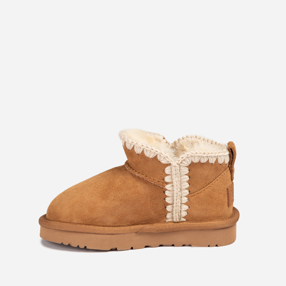OZWEAR UGG  Kids Eskimo Mini Boots (Water Resistant)