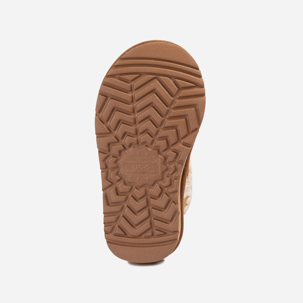 OZWEAR UGG  Kids Eskimo Mini Boots (Water Resistant)