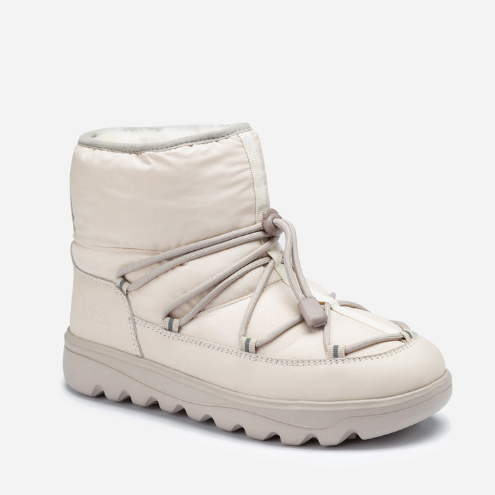 OZWEAR UGG Down Lace-Up Snow Boots (Water Resistant)