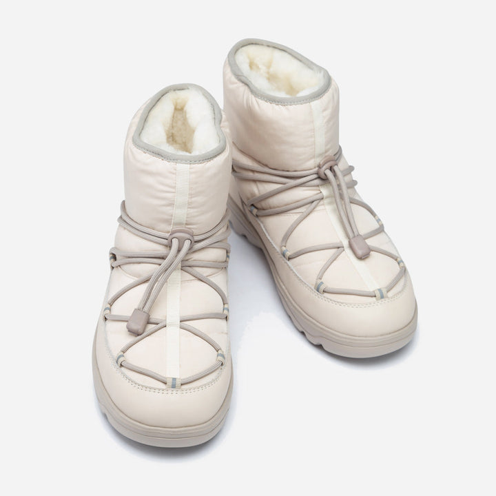 OZWEAR UGG Down Lace-Up Snow Boots (Water Resistant)