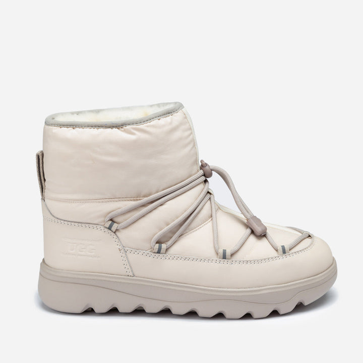 OZWEAR UGG Down Lace-Up Snow Boots (Water Resistant)
