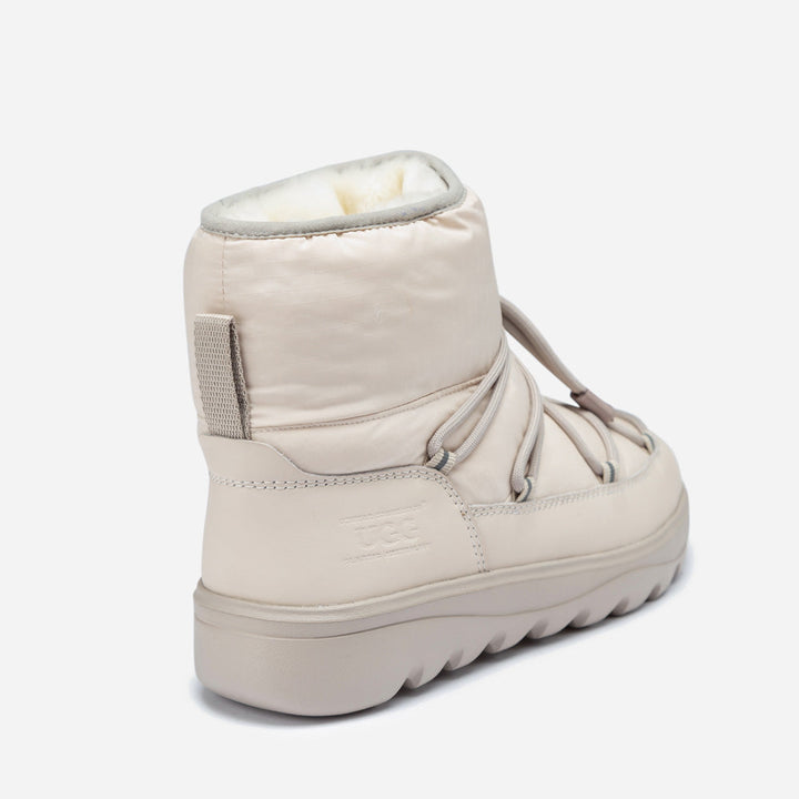 OZWEAR UGG Down Lace-Up Snow Boots (Water Resistant)