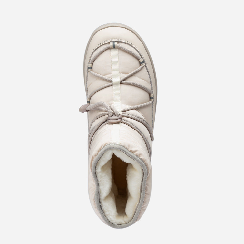 OZWEAR UGG Down Lace-Up Snow Boots (Water Resistant)