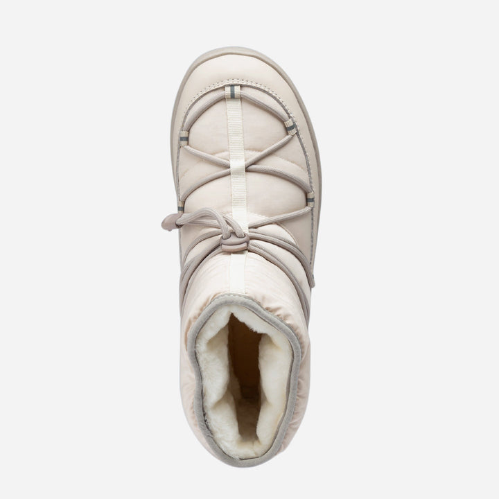 OZWEAR UGG Down Lace-Up Snow Boots (Water Resistant)