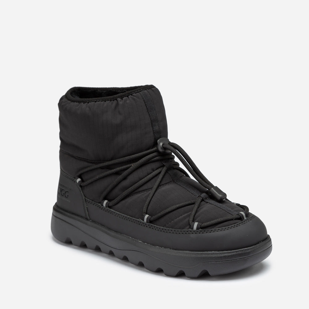OZWEAR UGG Down Lace-Up Snow Boots (Water Resistant)