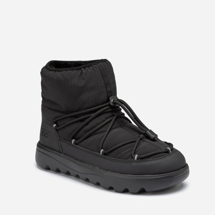 OZWEAR UGG Down Lace-Up Snow Boots (Water Resistant)