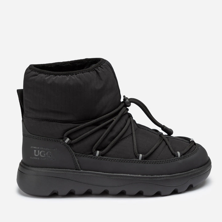OZWEAR UGG Down Lace-Up Snow Boots (Water Resistant)