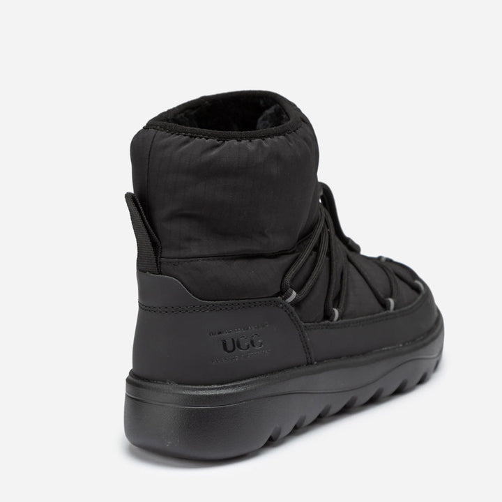 OZWEAR UGG Down Lace-Up Snow Boots (Water Resistant)