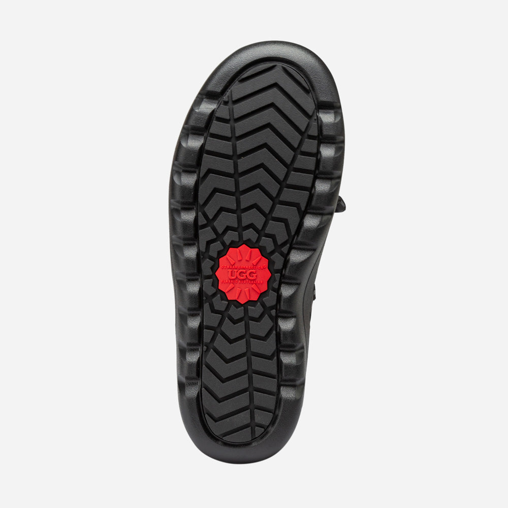 OZWEAR UGG Down Lace-Up Snow Boots (Water Resistant)
