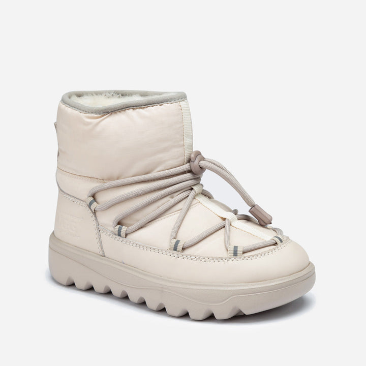 OZWEAR UGG Kids Down Lace-Up Snow Boots (Water Resistant)