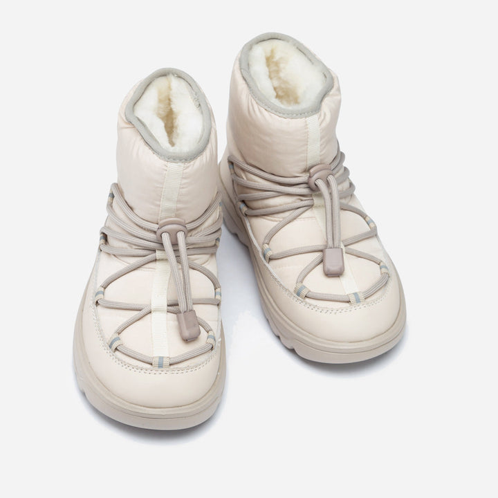 OZWEAR UGG Kids Down Lace-Up Snow Boots (Water Resistant)