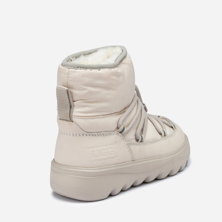 OZWEAR UGG Kids Down Lace-Up Snow Boots (Water Resistant)