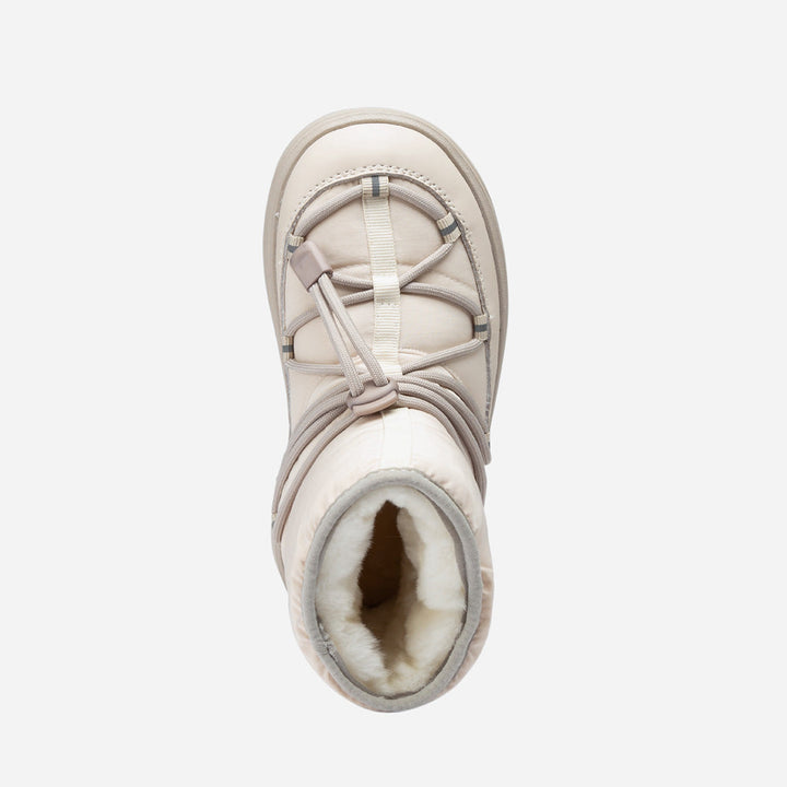 OZWEAR UGG Kids Down Lace-Up Snow Boots (Water Resistant)