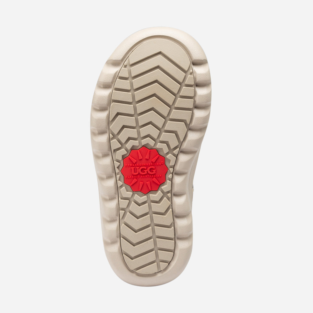 OZWEAR UGG Kids Down Lace-Up Snow Boots (Water Resistant)
