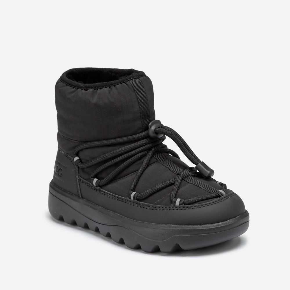 OZWEAR UGG Kids Down Lace-Up Snow Boots (Water Resistant)