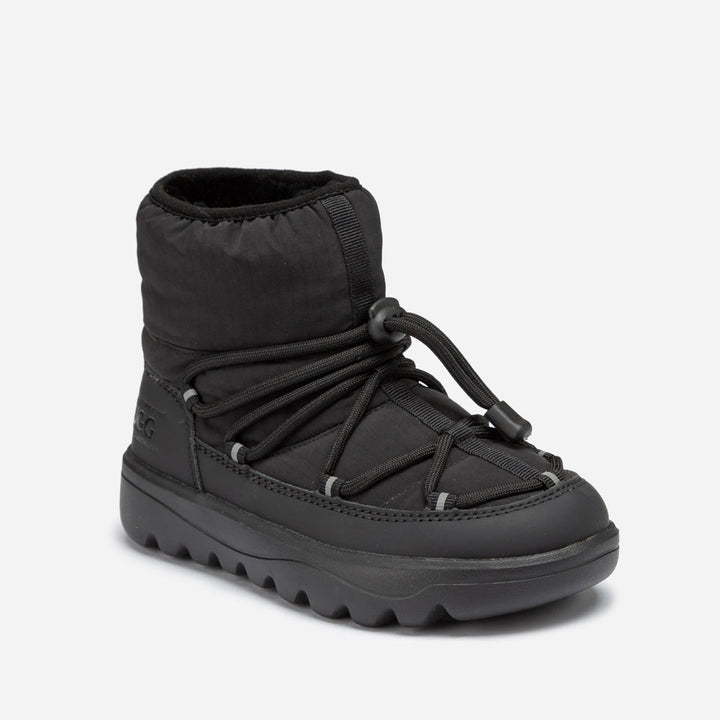 OZWEAR UGG Kids Down Lace-Up Snow Boots (Water Resistant)