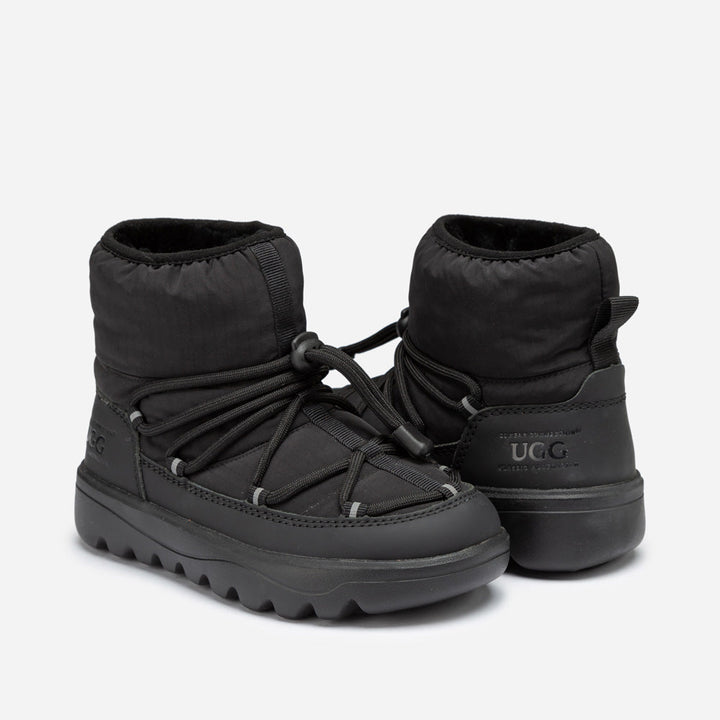 OZWEAR UGG Kids Down Lace-Up Snow Boots (Water Resistant)