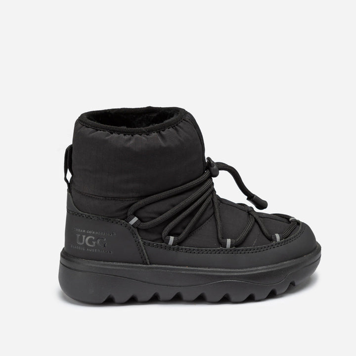 OZWEAR UGG Kids Down Lace-Up Snow Boots (Water Resistant)