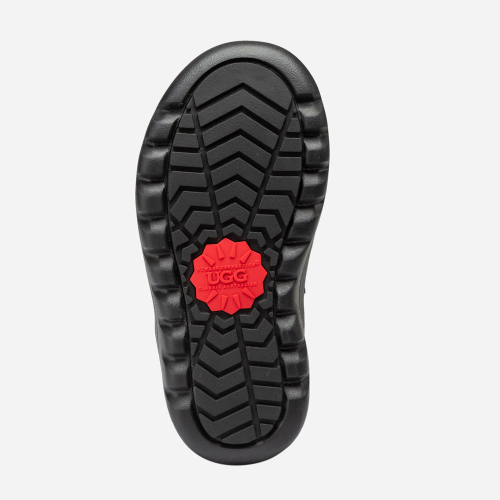 OZWEAR UGG Kids Down Lace-Up Snow Boots (Water Resistant)