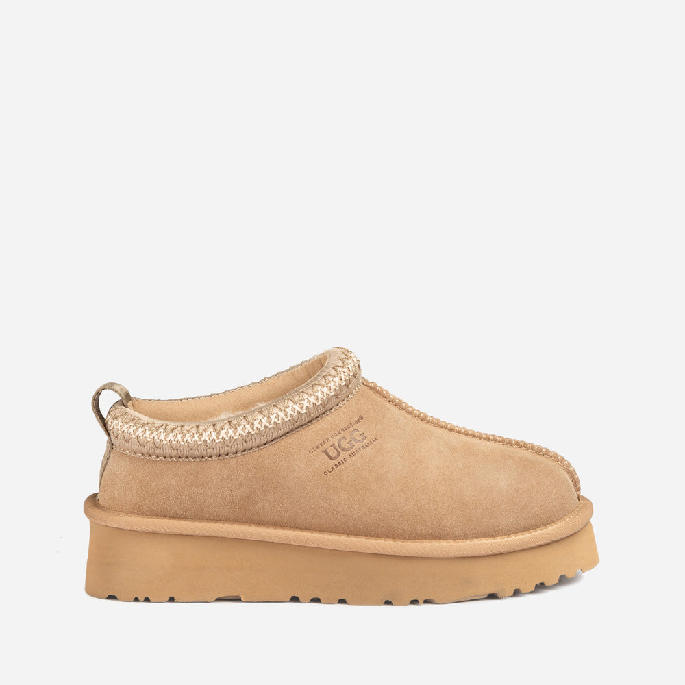 OZWEAR UGG Sydney Platform Slipper - Ladies Uggs