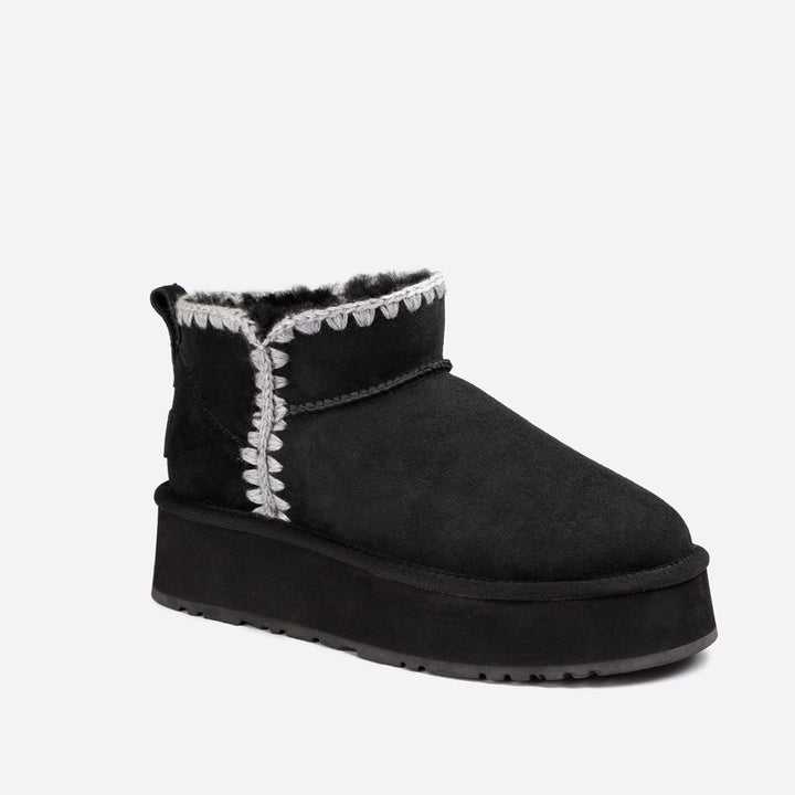 OZWEAR UGG Eskimo Platform Mini Boots