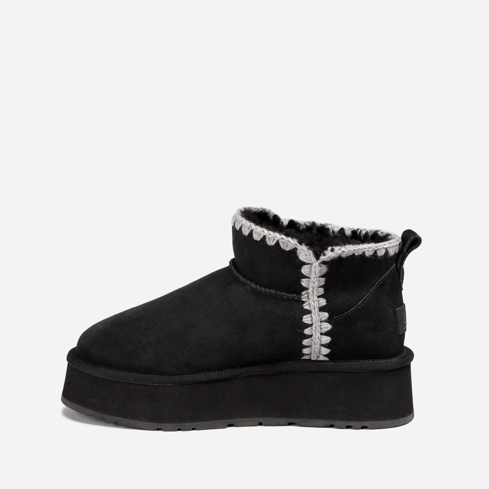 OZWEAR UGG Eskimo Platform Mini Boots