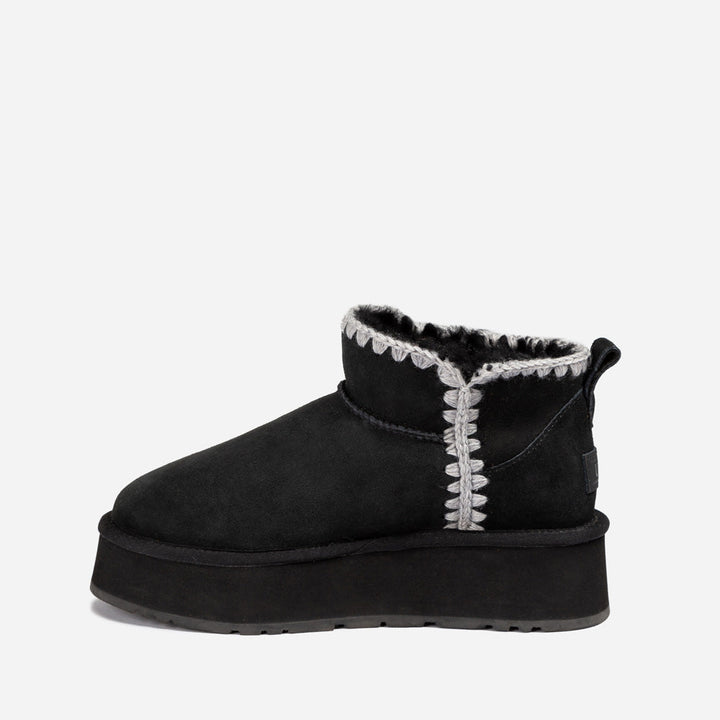 OZWEAR UGG Eskimo Platform Mini Boots