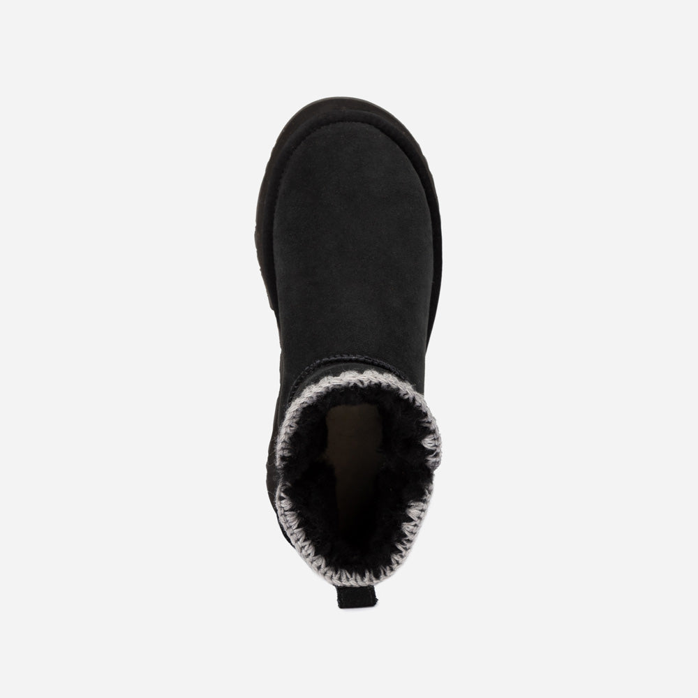 OZWEAR UGG Eskimo Platform Mini Boots