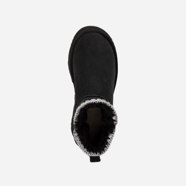 OZWEAR UGG Eskimo Platform Mini Boots