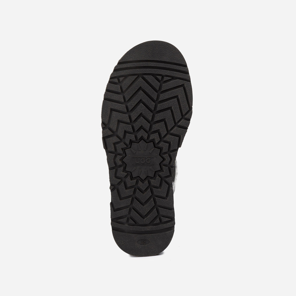 OZWEAR UGG Eskimo Platform Mini Boots