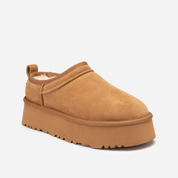 OZWEAR UGG Platform Microflex Mini Boots