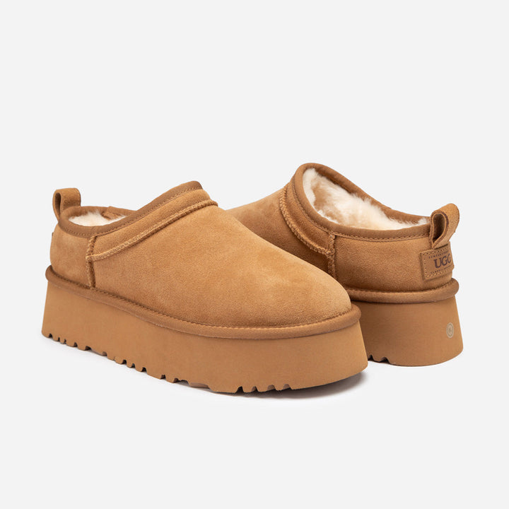 OZWEAR UGG Platform Microflex Mini Boots